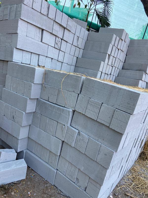 AAC (Autoclaved Aerated Concrete) blocks are lightweight, precast building materials made from cement, lime, sand, water, and a small amount of aluminum powder. These blocks are cured in high-pressure steam chambers, which gives them a porous, airy structure. AAC blocks are much lighter than traditional bricks, making them easier to handle and faster to install. They offer excellent thermal and sound insulation, are fire-resistant, and help reduce energy costs in buildings. Widely used in residential, commercial, and industrial construction, AAC blocks are eco-friendly and cost-effective, making them a popular choice for modern, sustainable building projects.