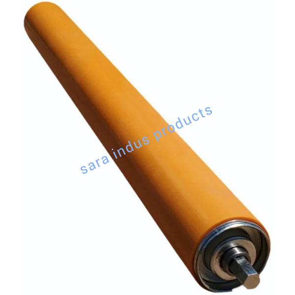 POLYURETHANE PIPE PUSHING ROLLER