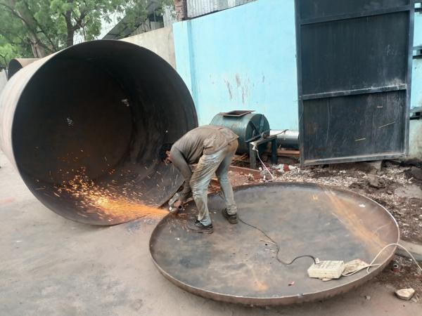 We are well reputed Manufacturer,Supplier and Wholesaler of Ms Water Vessel in Ahmedabad Gujarat India| Mild Steel Water Fabricated Ms Vessel, Max Design Pressure: 0-25 bar