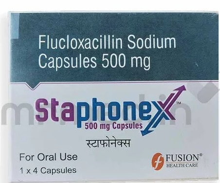 STAPHONEX 500MG CAPSULEGet Latest PriceItem Name	STAPHONEX 500MG TABLETBrand	STAPHONEXUsage	CAPSULEManufacturer	FUSION HEALTHCAREWe are one of the wholesale distributors for STAPHONEX 500MG CAPSULES in India, based in Mumbai.