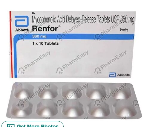 Mycophenolic Acid Delayed Release Tablets