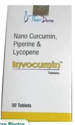 Nano Curcumin Piperine Lycopene Tablet