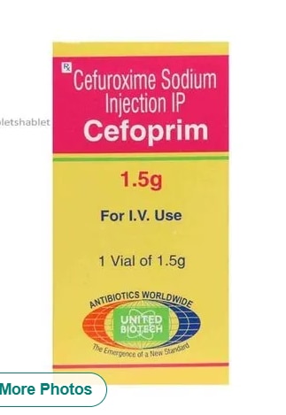 CEFOPRIM 1.5GM INJGet Latest PriceBrand Name	CEFOPRIM 1.5GM INJManufacturer	UNITED BIOTECHDose	1.5GMSHREE GURU PHARMA MUMBAI CEFOPRIM 1.5GM INJECTION AVAILABLE AT WHOLE SALE RATE 