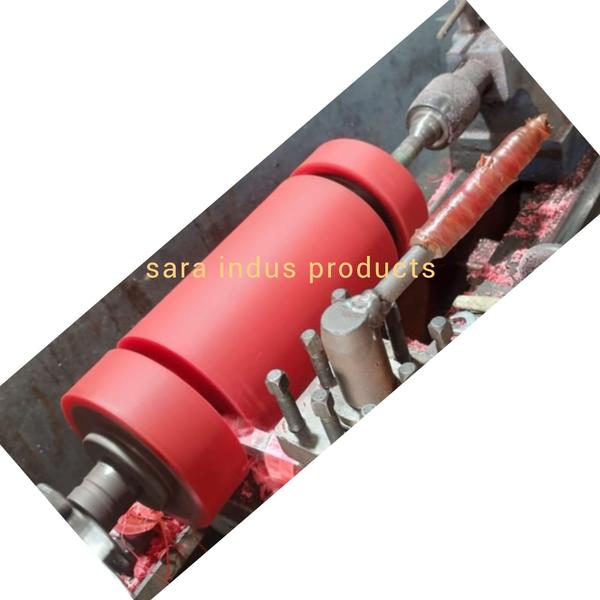 POLYURETHANE PIPE LAYING SUPPORT ROLLER