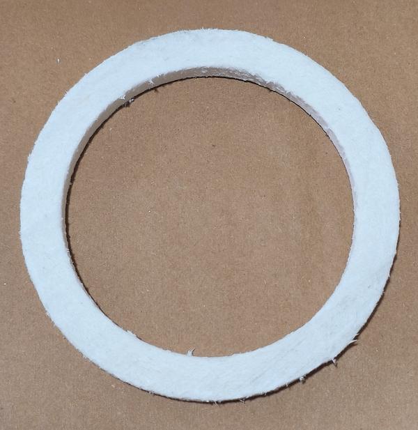 Introducing our Ceramic Fiber Ring Gasket β expertly designed for sealing high-temperature equipment. Made from premium ceramic fiber material, this gasket provides excellent thermal insulation, fire resistance, and low thermal conductivity. Ideal for flanges, furnaces, kilns, and heat processing systems, it ensures reliable sealing even under extreme heat. Lightweight, durable, and easy to install, it's a cost-effective solution for industrial sealing needs where heat protection is critical.