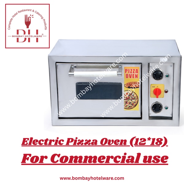 Pizza Oven – 12“x18” (Bombay Hotelware) – Electric, Indian Make
