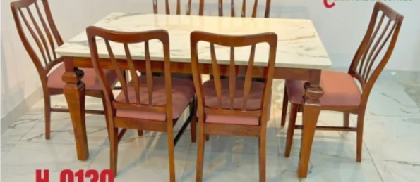 Marble Top Wooden Dining Table SetROYAL FURNITURE – Premium Marble Top Wooden Dining Table Set ManufacturerROYAL FURNITURE is a distinguished name as a Marble Top Wooden Dining Table Set Manufacturer, offering a perfect fusion of elegance and durability. Our dining sets feature solid wooden bases paired with high-quality marble tops, bringing timeless beauty and strength to every dining area.As a trusted Marble Top Wooden Dining Table Set Manufacturer, we supply across Gujarat including Ahmedabad, Gandhinagar, Anand, Mahesana, Vadodara, Sabarkantha, Bhavnagar, Bharuch, Ankleshwar, Banaskantha, and Rajkot. In Ahmedabad, we actively serve premium areas such as Prahladnagar, SG Highway, Maninagar, Relief Road, Gota, Jodhpur Char Rasta, C.G. Road, Ravivari Market, Ghatlodia, and Changodar.Our marble top wooden dining sets are available in various designs, sizes, and finishes to suit both contemporary and traditional interiors. Choose ROYAL FURNITURE – the reliable Marble Top Wooden Dining Table Set Manufacturer – for luxurious craftsmanship, long-lasting materials, and a dining experience that stands out.