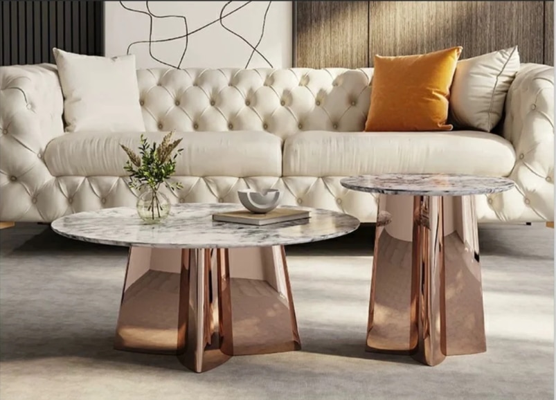 Center Coffee Tables ManufacturerROYAL FURNITURE – Leading Center Coffee Tables ManufacturerROYAL FURNITURE is a trusted Center Coffee Tables Manufacturer, offering a wide range of stylish and functional coffee tables that enhance the look of living rooms, offices, lounges, and cafes. Our center tables are crafted with high-quality wood, glass, marble, or metal, ensuring durability, elegance, and practical use.As a reputed Center Coffee Tables Manufacturer, we serve major cities across Gujarat including Ahmedabad, Gandhinagar, Anand, Mahesana, Vadodara, Sabarkantha, Bhavnagar, Bharuch, Ankleshwar, Banaskantha, and Rajkot. In Ahmedabad, our service covers top areas like Prahladnagar, SG Highway, Maninagar, Relief Road, Gota, Jodhpur Char Rasta, C.G. Road, Ravivari Market, Ghatlodia, and Changodar.Whether you're looking for modern minimalist designs, classic wooden tables, or luxurious marble-top finishes, ROYAL FURNITURE has the perfect centerpiece for your space. Choose ROYAL FURNITURE – your reliable Center Coffee Tables Manufacturer – for quality craftsmanship, elegant designs, and long-lasting furniture.