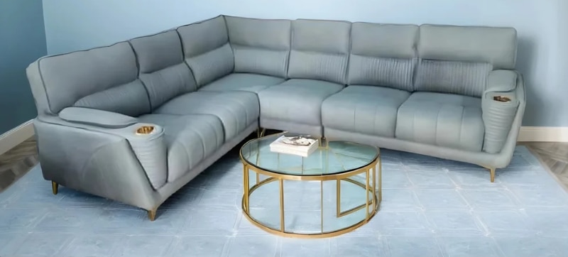 Luxury L Shape Sofa Set ManufacturerROYAL FURNITURE – Premium Luxury L Shape Sofa Set ManufacturerROYAL FURNITURE is a renowned Luxury L Shape Sofa Set Manufacturer, offering high-end sofa sets that redefine comfort and sophistication. Designed for modern living spaces, our L shape sofas provide ample seating, ergonomic support, and a touch of elegance that enhances any interior.As a trusted Luxury L Shape Sofa Set Manufacturer, we serve clients across Gujarat, including Ahmedabad, Gandhinagar, Anand, Mahesana, Vadodara, Sabarkantha, Bhavnagar, Bharuch, Ankleshwar, Banaskantha, and Rajkot. In Ahmedabad, we cover major areas like Prahladnagar, SG Highway, Maninagar, Relief Road, Gota, Jodhpur Char Rasta, C.G. Road, Ravivari Market, Ghatlodia, and Changodar.Crafted with premium fabrics, plush cushions, and strong wooden or metal frames, our luxury L shape sofas are perfect for homes, offices, and hospitality spaces. Choose ROYAL FURNITURE – your reliable Luxury L Shape Sofa Set Manufacturer – for bespoke designs, long-lasting quality, and unmatched comfort.