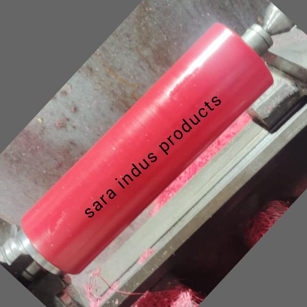 An applicator nitrile roller is a type of roller that is coated or made from nitrile rubber (alsoknown as NBR). Nitrile rubber is a synthetic material known for its excellent resistance to oils,greases, and chemicals. This makes nitrile rollers particularly useful in applications where thesesubstances are involved or where durability and precise application are required. APPLICATIONS : Printing Industry Coating and Laminating Automotive and Industrial Applications