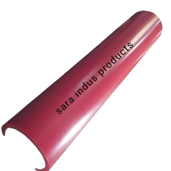 Approximate pricing is provided; final cost may differ based on size.An industrial rubber roller is a cylindrical device made from rubber or elastomer materials,commonly used in various industrial applications to transfer, compress, or apply materials ontoother surfaces. These rollers are designed to operate under harsh conditions and are widelyutilized in industries such as manufacturing, printing, packaging, and textiles. APPLICATIONS : Printing Industry Packaging Industry