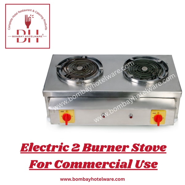 Electric 2 Coil Stove (Shegadi) – Bombay Hotelware