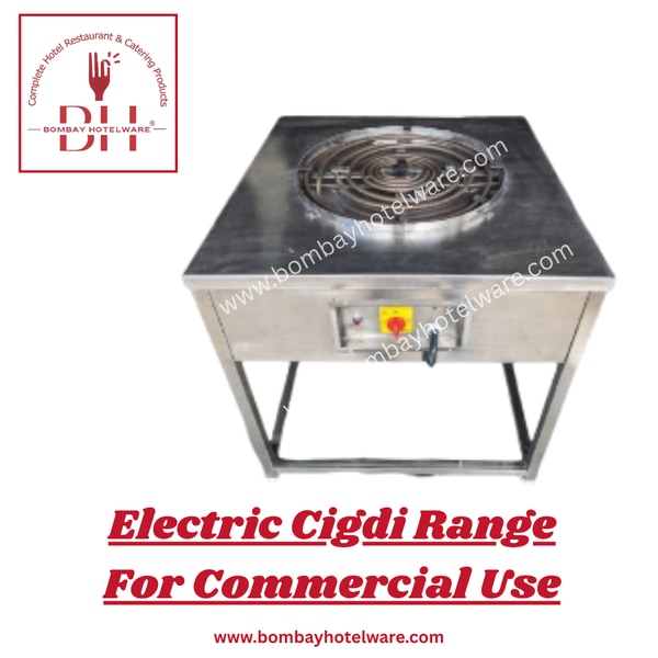 Electric Commercial Coil Stove (Shegadi) – Bombay Hotelware