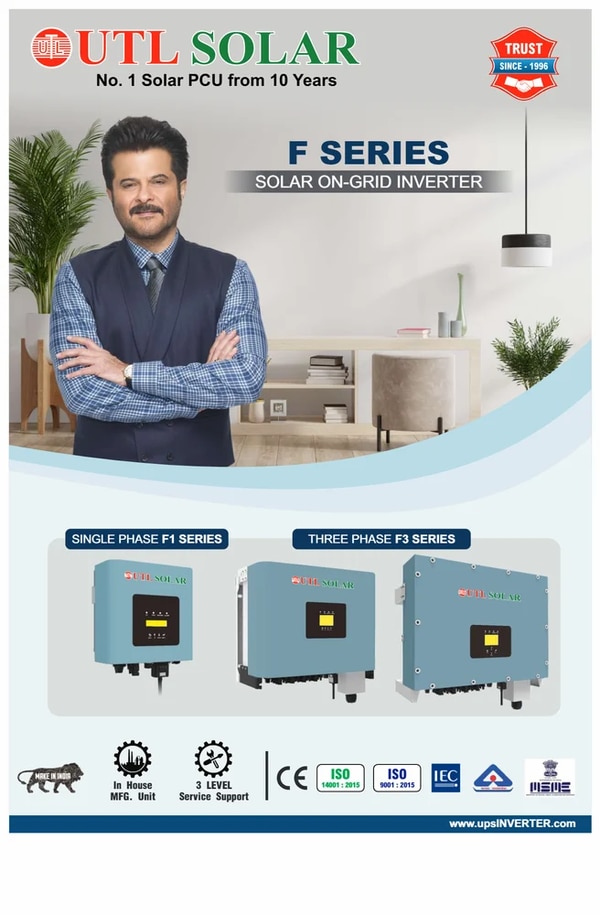 Solar Ups and Inverter in Nagpur