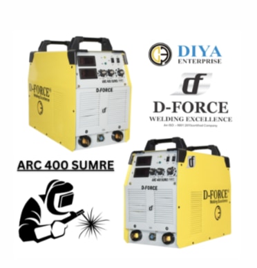 DF ARC 400 SUMRE ManufacturersWe are also supply in Andhra Pradesh, Arunachal Pradesh, Assam, Bihar, Chhattisgarh, Goa, Gujarat, Haryana, Himachal Pradesh, Jharkhand, Karnataka, Kerala, Madhya Pradesh, Maharashtra, Manipur, Meghalaya, Mizoram, Nagaland, Odisha, Punjab, Rajasthan, Sikkim, Tamil Nadu, Telangana, Tripura, Uttar Pradesh, Uttarakhand, and West BengalD-FORCE MAKE REGULER ARC/ARGON 400 AMP INVERTER BASE WELDING MACHINE HANDY & PORTABLE FOR SITE USE.SPACIFICATION:-WELDING ROEADS:- 2.4MM / 3.15 MM /4MM WELDING ROEADS CONTINUES 24 HOURS.INPUT SUPPLY:- 3 PHASE 415 / V AC.OUT PUT SUPPLY: - 85 V DCDUTY CYCULE: - 60 %OUT PUT AMP:- 30 TO 400 AMP DCGUARANTEE:- ONE YEAR GUARANTEE WITH PART REPLACEMENT & SERVICE LIFE TIME FREE.DF ARC 400 SUMRE