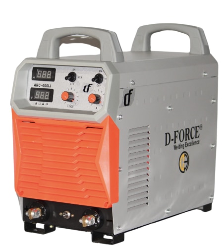 ARC 400 GR IJ Manufacturers We are also supply in Andhra Pradesh, Arunachal Pradesh, Assam, Bihar, Chhattisgarh, Goa, Gujarat, Haryana, Himachal Pradesh, Jharkhand, Karnataka, Kerala, Madhya Pradesh, Maharashtra, Manipur, Meghalaya, Mizoram, Nagaland, Odisha, Punjab, Rajasthan, Sikkim, Tamil Nadu, Telangana, Tripura, Uttar Pradesh, Uttarakhand, and West BengalD-FORCE MAKE ARC 400 AMP GR IJ INVERTER BASE WELDING MACHINE HANDY & PORTABLE FOR SITE USE.SPACIFICATION:-WELDING ROEADS:- 2.4MM / 3.15 MM /5 MM WELDING ROEADS CONTINUES 24 HOURS.INPUT SUPPLY:- 3 PHASE 415 V AC.OUT PUT SUPPLY: - 85 V DCDUTY CYCULE: - 60 %OUT PUT AMP:- 30 TO 400 AMP DCWITH ALL STANDARD ACCESSORIESGUARANTEE:- ONE YEAR GUARANTEE WITH PART REPLACEMENT & SERVICE LIFE TIME FREE.