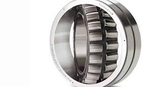 Spherical Roller Bearings are designed to handle high radial loads and moderate axial loads while compensating for misalignment. Built with two rows of barrel-shaped rollers, they provide excellent performance in vibration, impact, and heavy-duty applications. Ideal for mining equipment, paper mills, gearboxes, and construction machinery, these bearings ensure durability under harsh conditions. Made from high-strength alloy steel for extended service life and reliability. Available in tapered and cylindrical bore types with optional seals.spherical roller bearings, self-aligning roller bearings, heavy load bearings, misalignment bearings, mining equipment bearings, gearbox roller bearings, paper mill bearings, tapered bore spherical bearings, cylindrical bore spherical bearings, industrial roller bearings, spherical bearing supplier, spherical bearing manufacturer India, vibration resistant bearings, high load roller bearings