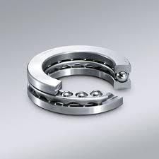 Thrust Ball Bearings are designed to support axial loads only, operating at high speeds with minimal friction. Made up of ball and cage assemblies sandwiched between two raceways, they offer smooth, precise rotation under axial pressure. Ideal for automotive components, machine spindles, pumps, and low-load industrial equipment. Available in single direction and double direction designs for varied load requirements. Manufactured for durability, reliability, and easy assembly in compact spaces.thrust ball bearings, axial load bearings, single direction thrust bearings, double direction thrust bearings, high speed thrust bearings, low friction thrust bearings, machine spindle bearings, pump thrust bearings, automotive thrust bearings, thrust bearing supplier India, precision thrust ball bearings, ball thrust bearing manufacturer, compact thrust bearings, thrust bearings for industrial use