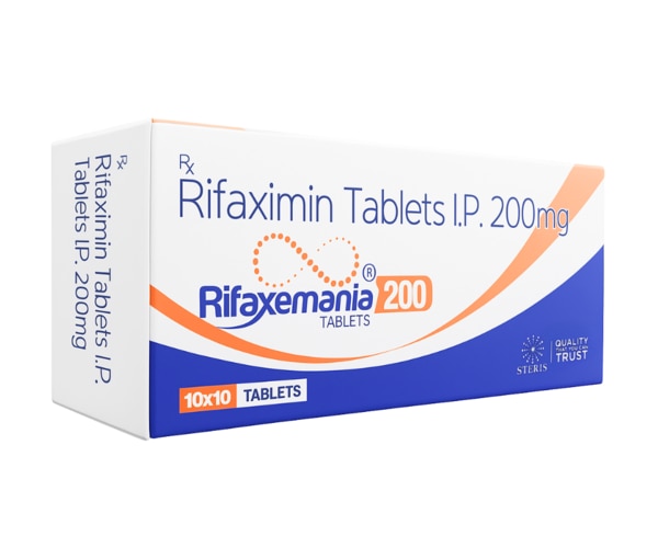RIFAXEMANIA 200 is a targeted intestinal antibiotic that contains Rifaximin 200 mg. This medication is widely used to treat gastrointestinal infections without affecting the rest of the body. Because of its poor absorption into the bloodstream, it works directly in the digestive tract, helping to treat infections like traveler’s diarrhea, IBS-D (Irritable Bowel Syndrome with Diarrhea), and complications related to liver conditions such as hepatic encephalopathy. RIFAXEMANIA 200 is formulated in tablet form, offering convenience, precision, and effective relief.What is Rifaximin 200 mg?Rifaximin 200 mg is a non-systemic, semi-synthetic antibiotic derived from the rifamycin group. It functions by binding to bacterial RNA polymerase, preventing bacteria from multiplying. Since it stays confined to the gastrointestinal tract and is not absorbed significantly into the bloodstream, it’s ideal for treating localized gut infections.This unique property makes the rifaximin 200 tablet suitable for conditions that do not require full-body antibiotic exposure, ensuring effective treatment with minimal side effects.Uses of Rifaximin 200 TabletRifaximin 200 mg is prescribed in tablet form to treat a variety of gut-related conditions. Common uses include the treatment of traveler’s diarrhea caused by non-invasive strains of E. coli, reducing the recurrence of hepatic encephalopathy in individuals with chronic liver disease, and relieving symptoms associated with IBS-D such as diarrhea, bloating, and abdominal pain.Additionally, rifaximin is sometimes used to manage small intestinal bacterial overgrowth (SIBO), functional digestive disorders, and as part of combination therapy in certain inflammatory bowel conditions. These rifaximin 200 mg uses make it a valuable option for both acute and chronic digestive health management.Side Effects of Rifaximin 200 mgRifaximin is generally considered safe and well-tolerated due to its low systemic absorption. However, like all medications, some individuals may experience side effects. These can include nausea, abdominal pain, bloating, headache, constipation, or mild diarrhea. In rare cases, allergic skin reactions or fatigue may occur.Most of these effects are mild and temporary. If symptoms persist or worsen, it is advisable to contact a healthcare professional for further evaluation.Precautions Before Using RIFAXEMANIA 200Before using RIFAXEMANIA 200, patients should consider a few important precautions. Anyone with a known allergy to rifaximin or related antibiotics in the rifamycin class should avoid this medication. It should also be used cautiously in people with moderate to severe liver disease, as systemic absorption may be higher in such cases.Pregnant or breastfeeding individuals should only use this product after consulting a physician. Rifaximin 200 mg is not recommended in cases of bloody diarrhea or fever, where a more systemic antibiotic may be required. Proper diagnosis and physician supervision are essential before starting treatment.Drug Interactions with Rifaximin 200 mgAlthough rifaximin is minimally absorbed into the bloodstream, it may still interact with certain medications, particularly in patients with liver impairment. For example, cyclosporine can significantly raise blood levels of rifaximin, requiring dose adjustments.Other drugs that may interact include warfarin (where INR monitoring is necessary), oral contraceptives (as effectiveness may decrease), and antiepileptic medications (which may have altered therapeutic effects). Always inform your doctor about all current medications, including over-the-counter supplements and herbal products, before starting rifaximin 200 tablet.Why RIFAXEMANIA 200 is RecommendedRIFAXEMANIA 200 offers precise and localized antibacterial action in the intestines without exposing the rest of the body to unnecessary drug effects. This makes it a preferred option for managing conditions like traveler’s diarrhea, hepatic encephalopathy, and IBS-D. Its convenient tablet form, reliable safety profile, and effectiveness in reducing symptoms make it a valuable part of modern gastrointestinal therapy.ConclusionRIFAXEMANIA 200, containing Rifaximin 200 mg, is a clinically effective and safe treatment for bacterial infections limited to the gastrointestinal tract. With minimal absorption and a strong local antibacterial effect, it helps address common and chronic digestive conditions while minimizing adverse effects. Whether you are managing liver-related complications or looking for relief from persistent diarrhea and gut discomfort, RIFAXEMANIA 200 delivers dependable results.Always follow your healthcare provider’s instructions for dosage and duration to ensure the best possible outcomes.