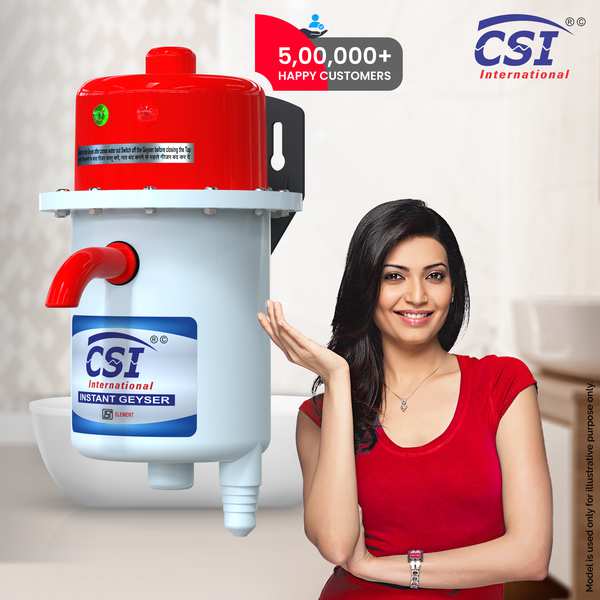 instant portable geyser 