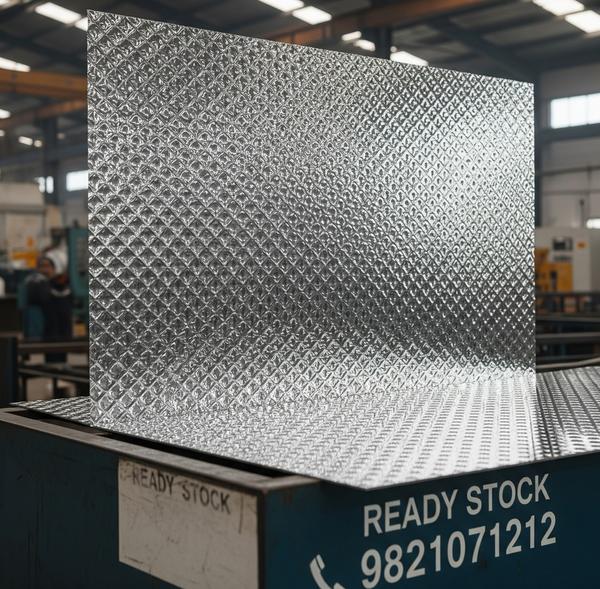 Artha Alloys is a trusted name in the stainless steel industry. As a leading manufacturer and supplier, we specialize in the production of SS304 Dimpled Sheets. How stainless steel 304 dimple sheet is manufactured? Ss sheet is taken in grade 304. Remove oil, grease, dirt, and oxide scale from sheet by cleaning surface of ss 304 sheet. Ensures a clean surface for forming. How this dimple are made on ss 304 sheet? Dimple are made with the mechanical press. The pattern improves strength, appearance, and anti-slip property. The dimple are perfectly made on sheet dimpling, sheets might warp. Pass through a leveling machine to make it flat again. Surface Finishing of dimple ss304 sheet can be matte, satin, bright, or mirror finish. Buffing, polishing, or brushing may be done for Improves appearance and adds protection on stainless steel 304 dimple sheet. Check for uniform dimples, flatness, correct dimensions, and finish. The size range of ss 304 dimple sheet 0.3 mm to 6.0 mm standard thickness range. Standard Sheet Sizes (L x W) 1000 mm x 2000 mm 3.3 ft x 6.6 ft, 1220 mm x 2440 mm 4 ft x 8 ft most common, 1250 mm x 2500 mm, 1500 mm x 3000 mm 5 ft x 10 ft. Custom cutting available as per requirement. Stainless steel 304 dimple sheet uses. Industrial & Construction Applications1. Ss 304 dimple sheet is use in Chemical Processing Tanks – corrosion resistance for storage of chemicals.2. Ss 304 dimple sheet is use in Pharmaceutical Equipment – hygienic and easy to clean.3. Ss 304 dimple sheet is use in Architectural Cladding – for building facades and interiors.4. Ss 304 dimple sheet is use in Ducting and Ventilation Systems – non-corrosive and durable.5. Ss 304 dimple sheet is use in Industrial Workbenches – strong and easy to sanitize.6. Ss 304 dimple sheet is use in Machine Covers and Enclosures – protects internal components.7. Ss 304 dimple sheet is use in Elevator Panels – smooth surface with an aesthetic look.8. Ss 304 dimple sheet is use in Piping Systems – corrosion-resistant pipelines for food and chemicals.9. Ss 304 dimple sheet is use in Welding Fabrication – for making industrial parts and frames.10.Ss 304 dimple sheet is use in Heat Exchangers – due to high-temperature tolerance.Kitchen & Food Processing11.Ss 304 dimple sheet is use in Kitchen Countertops – hygienic, easy to clean, and durable.12. Ss 304 dimple sheet is use in Food Processing Tables & Equipment – widely used in dairy, meat, and bakery sectors.13.Ss 304 dimple sheet is use in Restaurant Sinks and Shelves – rust-free and water-resistant.14.Ss 304 dimple sheet is use in Refrigeration Units – interior lining and covers.15.Ss 304 dimple sheet is use in Cooking Appliances – parts of ovens, stoves, and steamers.Automotive & Transport15.Ss 304 dimple sheet is use in Automobile Heat Shields – withstands high temperatures.16.Ss 304 dimple sheet is use in Railway Coach Interiors – durable and low maintenance.17.Ss 304 dimple sheet is use in Marine Applications – ideal for use in salty environments.Decorative & Domestic Use18.Ss 304 dimple sheet is use in home Decor Items – furniture inlays, wall panels.19.Ss 304 dimple sheet is use in signage and Nameplates – corrosion-free with polished surface.Artha alloys also supply ss 304 dimple sheet to various States and regions in India like Kerala , Visakhapatnam , Tamil Nadu , Karnataka , Kerala , MIDC , Gujarat , Uttar Pradesh , Delhi , Noida , Andhra Pradesh , Bangalore, Goa , Chandigarh , Puducherry, Bihar , Telangana , Hyderabad , Assam , Himachal Pradesh , Chhattisgarh , Odisha etc.Packing To ensure safety during handling, storage, and transportation, SS304 sheets dimple are packed with great care. Sheets are interleaved with kraft paper, plastic, or foam to prevent surface rubbing and damage.Grade Size & Thickness Batch Number Manufacturer Logo / Name Packing Date. Then dispatch for delivery. Why to choose ARTHA ALLOYS for stainless steel 304 rivet. Delivery is always on time. Raw material is always ready stock. Quality assurance. No minimum order quantity. Inspection of processed goods.ISO 9001: 2008 certificate company. Supplying to Indian and oversea consumers. Government of india recognised export house