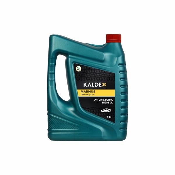MARNUS 15W-40 CI-4: शक्तिशाली इंजन के लिए सशक्त सुरक्षा1. ग्रेड और संरचना की व्याख्या:15W-40 ग्रेड इंगित करता है कि यह इंजन ऑयल ठंडी परिस्थितियों में भी आसानी से प्रवाहित हो सकता है (15W) और उच्च तापमान में भी स्थिरता बनाए रखता है (40)। CI-4 ग्रेड इसका प्रमाण है कि यह इंजन ऑयल API (American Petroleum Institute) की अत्याधुनिक और कठोर गुणवत्ता आवश्यकताओं को पूरा करता है, जो विशेष रूप से डीज़ल इंजनों के लिए निर्धारित की गई हैं।2. पूर्ण सुरक्षा और स्थायित्व:- हैवी ड्यूटी प्रदर्शन: MARNUS 15W-40 विशेष रूप से ट्रक, बस, ट्रैक्टर और निर्माण कार्य में उपयोग होने वाले भारी वाहनों के लिए तैयार किया गया है।- लंबे ड्रेन इंटरवल: इसकी उन्नत फॉर्मूला इंजन में कम जमाव, कम ऑक्सीडेशन और लुब्रिकेशन को लंबे समय तक बरकरार रखता है, जिससे ऑयल बदलने की आवृत्ति घटती है।- घर्षण में कमी: यह इंजन के चलते हिस्सों के बीच रगड़ को कम करता है, जिससे इंजन स्मूद और कुशलता से चलता है।3. उच्च प्रदर्शन वाली तकनीक:- स्ट्रॉन्ग क्लीनिंग एजेंट: इंजन के अंदरूनी हिस्सों में जमने वाले कालिख, डिपॉज़िट और गंदगी को प्रभावी रूप से साफ करता है।- अत्यधिक ताप सहनशीलता: ऊंचे तापमान और दबाव में काम करते समय इंजन की सुरक्षा करता है—खासकर लोड ढोने वाले व्यावसायिक वाहनों के लिए यह लाभदायक है।- सस्पेंशन कंट्रोल: जलने से उत्पन्न अशुद्धियों को प्रभावशाली रूप से स्थिर रखता है जिससे ऑयल की गुणवत्ता लंबे समय तक बनी रहती है।4. उपयुक्तता:MARNUS 15W-40 CI-4 ऑयल निम्न वाहनों और परिस्थितियों के लिए उपयुक्त है:- लॉरी, ट्रक, बस और डंपर जैसे कमर्शियल वाहन- खेतों में उपयोग होने वाले ट्रैक्टर और हार्वेस्टर- खदानों और निर्माण कार्यों में लगे उपकरण- डीज़ल इंजन जो टर्बोचार्ज्ड या नैचुरली एस्पिरेटेड हों5. पर्यावरण और रखरखाव लाभ:- उत्सर्जन नियंत्रण में मदद करता है, जिससे पर्यावरण को कम हानि होती है।- इंजन की जीवन प्रत्याशा को बढ़ाता है, मरम्मत की जरूरतों को कम करता है और संचालन लागत को घटाता है।MARNUS 15W-40 CI-4 एक भरोसेमंद, दक्ष और सशक्त इंजन ऑयल है जो आपके भारी वाहनों को उच्च प्रदर्शन, बेहतर सुरक्षा और लंबे जीवन का वादा करता है। यदि आप अपने इंजन को कठिन परिस्थितियों में भी स्मूद और पावरफुल बनाए रखना चाहते हैं, तो यह इंजन ऑयल आपकी पहली पसंद होनी चाहिए।अगर चाहें, तो मैं इसके लिए एक विज्ञापन स्क्रिप्ट, ब्रोशर डिज़ाइन या उत्पाद लेबलिंग आइडिया भी तैयार कर सकता हूँ!