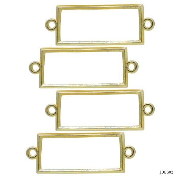 1. Material: Metal, Pack Contains 4 Jewelry Bracelet Bezels.2. These Pendants are perfect Resin art and much more.3. This Pendant is Widely used on jewelry making, arts, crafts, DIY and so on.4.These high-quality bezels are perfect to make your own custom Bracelets, earrings.5.A jewelry making essential, co-ordinate this with our range of other blanks and charms to create your own jewelry.6. This Pendants Can be used for necklace, bracelets, anklet bag & handbag and much more.7. These Pendants is perfect for your handmade jewelry making.