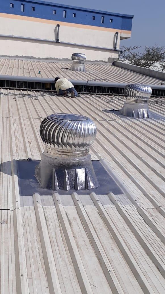Turbo Roof Ventilator In Raigarh