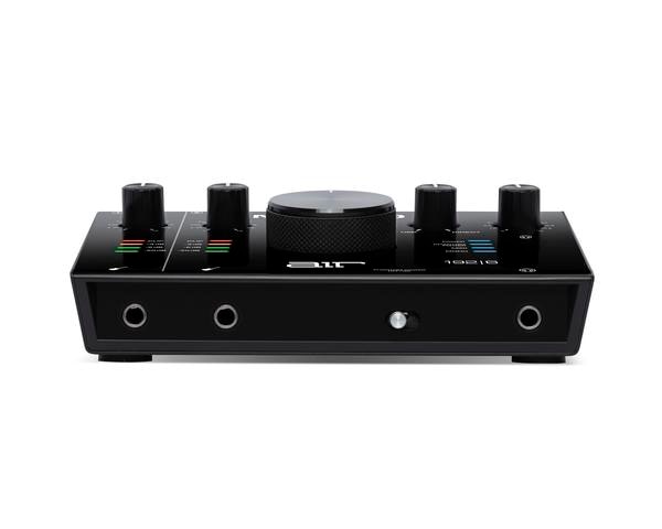 With the AIR 192|6, you can create 24-bit/192kHz studio-quality recordings with an intuitive and easy-to-use audio interface. The AIR 192|6 enables you to record up to 2 channels at once with its 2 dedicated XLR+¼” balanced combo inputs, and 2 all-new ¼” instrument inputs that have a specially designed gain and impedance stage to provide the most accurate representation of a guitar or bass plugged directly into the interface. 5-pin MIDI In and Out connections are included for connecting synths, sequencers and other external MIDI gear.The AIR 192|6 comes complete with a software package that has everything to get you started. With a powerful DAW to suit your production needs, AIR 192|6 includes Ableton Live Lite and MPC Beats.We’ve also added an entire Effects Plugin, Virtual Instruments and Loop package to cater to all your production needs. Whether you need a guitar tone, reverb, or delay we’ve got your effects needs covered with Revalver, AIR effect plugins and AIR’s Creative FX Collection. With the included AIR Virtual Instrument plugins, you’ll have a virtual synth, strings, percussion, organ and piano plugins to add world-class-sounding instruments to your songs with ease.Key Features - 1. 24-bit/192kHz resolution for professional recording and monitoring2. Hi-Speed USB circuitry for fastest connection, with class-leading round-trip latency of 2.59ms*3. Transparent Crystal™ preamps and ultra-pristine A/D converters for unsurpassed audio recording quality4. VU LED meters for dialing in the perfect level5. Flexible inputs: (2) XLR+¼” TRS combo or ¼” instrument inputs6. Use any combination of TRS combo or ¼” instrument input on the two channels:(2) TRS, (2) instrument or (1) of each5-pin MIDI input/output for connecting virtually any external MIDI gear7. Stereo ¼” outs; ¼” headphone out with independent level control8. Rugged metal chassis; large central control for easy volume adjustment9. USB/Direct knob for balancing between the input signal and the computer signal10. *Round trip latency is dependent on buffer settings, and computer hardware.What’s In The Box - AIR 192|6USB-C-to-USB-C CableUSB-C-to-USB-A CableSoftware Download CardsUser GuideSafety and Warranty Manual