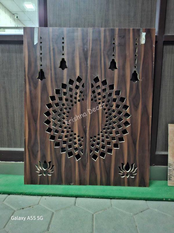 Coimbatore CNC 2D Bell & Chakra DesignWe are the No.1 Interior Jobwork Company In Coimbatore And Nearby Cities.