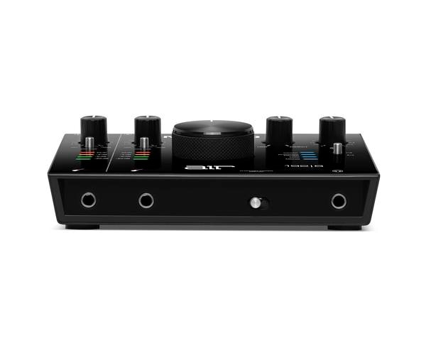 With the AIR 192|8, you can create 24-bit/192kHz studio-quality recordings with an intuitive and easy-to-use audio interface. The AIR 192|8’s flexible inputs enable you to record up to 2 channels at once with its 2 dedicated XLR+¼” balanced combo inputs with switchable -10dB mic pad, and 2 all-new ¼” instrument inputs that have a specially designed gain and impedance stage to provide the most accurate representation of a guitar or bass plugged directly into the interface. The (2) ¼” and (4) RCA outputs with USB/Direct control, and Direct Mono/Stereo switch provide multiple output options for connecting to outboard gear, DJ mixers, or studio monitors. The headphone output with independent level, USB/Direct, and switchable 1/2 or 3/4 audio stream controls are perfect for discretely listening to a cue mix, sub mix, or main mix. MIDI In and Out connections are included for connecting synths, sequencers and external MIDI gear.The AIR 192|8 comes complete with a software package that has everything to get you started making professional recordings right out of the box. With a powerful DAW to suit your production needs, AIR 192|8 includes Ableton Live Lite and MPC Beats.We’ve also added an entire Effects Plugin, Virtual Instruments and Loop package to cater to all your production needs. Whether you need a guitar tone, reverb, or delay we’ve got your effects needs covered with Revalver, AIR effect plugins and AIR’s Creative FX Collection Plus. With the included AIR Virtual Instrument plugins, you’ll have a virtual drummer, synth, strings, percussion, organ and piano plugins to add world-class-sounding instruments to your songs with ease.Key Features - 1. 24-bit/192kHz resolution for professional recording and monitoring2. Hi-Speed USB circuitry for fastest connection, with class-leading round-trip latency of 2.59ms*3. Transparent Crystal™ preamps and ultra-pristine A/D converters for unsurpassed audio recording quality4. VU LED meters for dialing in the perfect level5. Flexible inputs: (2) XLR+¼” TRS combo with -10dB mic pad or ¼” instrument inputs6. Use any combination of TRS combo or ¼” instrument input on the two channels:(2) TRS, (2) instrument or (1) of each7. MIDI input/output for connecting virtually any external MIDI gear8. Stereo ¼” and RCA outs with direct mono/stereo switch9. (2) RCA assignable auxiliary outputs; ¼” headphone output with independent source and level controls10. Rugged metal chassis; large central control for easy volume adjustment11. USB/Direct knob for balancing between the input signal and the computer signal12. *Round trip latency is dependent on buffer settings, and computer hardwareWhat’s In The Box - AIR 192|8USB-C-to-USB-C CableUSB-C-to-USB-A Cable(2) 1/8“ (3.5 mm) to MIDI AdaptersSoftware Download CardsUser GuideSafety and Warranty ManualSpecifications - Minimum System RequirementsmacOS: 10.8 Class CompliantPC: Windows 7, Windows DriverStandard USB 2.0 or USB-C PortMic Inputs 1-2 (balanced XLR)Frequency Response - 20Hz – 20kHz (+/-0.1 dB)Dynamic Range - 104dB (A-weighted)Signal-to-Noise Ratio - 104dB (+1.0dBu, A-weighted)THD+N - 0.001% (1kHz, +0.8dBu, -1dBFS)Preamp EIN- -126dBu (150Ω, unweighted)Max Input Level - +1.8dBuGain Range - 60dBLine Input 1-2 (balanced 1/4” TRS)Frequency Response - 20Hz – 20kHz (+/-0.1dB)Signal-to-Noise Ratio - 101dB (1kHz, +4dBu, A-weighted)THD+N - 0.002% (1kHz, +19.7dBu, -1dBFS)Max Input Level - +20.7dBuDynamic Range - 106dB (A-weighted)Inst Input 1-2 (unbalanced 1/4“ TS)Frequency Response - 20Hz – 20kHz (+/-0.1dB)Dynamic Range - 106dB (A-weighted)Signal-to-Noise Ratio - 98dB (+4dBu, A-weighted)THD+N - 0.001% (1kHz, +5.8dBu, -1dBFS)Max Input Level - +6.8dBuInput Impedance - ~1MΩGain Range - 24dBMain TRS Outputs, 1/L & 2/R (balanced 1/4” TRS)Frequency Response - 20Hz – 20kHz (+/-0.1dB)Dynamic Range - 109dB (A-weighted)THD+N - 0.003% (1kHz, -1dBFS)Max Output Level - +13dBuMain & Aux RCA Outputs 1 - 4 (Unbalanced RCA)Frequency Response - 20Hz - 20kHz (+/-0.1dB)Dynamic Range - 109dB (A-weighted)THD+N - 0.003% (1kHz, -1dBFS)Max Output - +7dBuHeadphone Outputs (Stereo 1/4