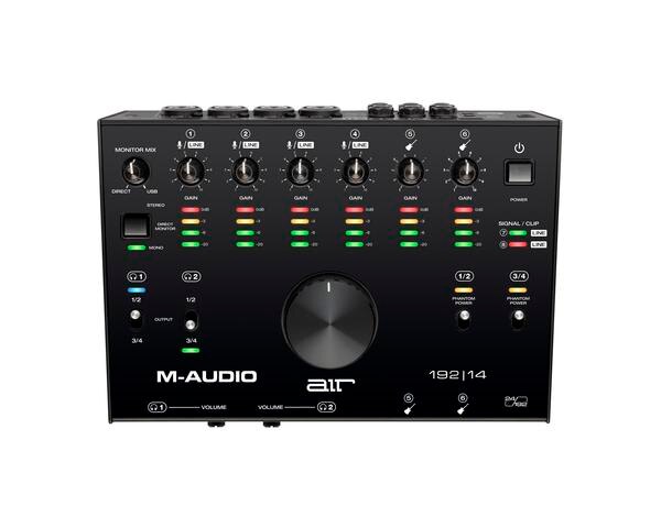 AIR 192|14 ( 8-In/4-Out 24/192 USB Audio Interface )