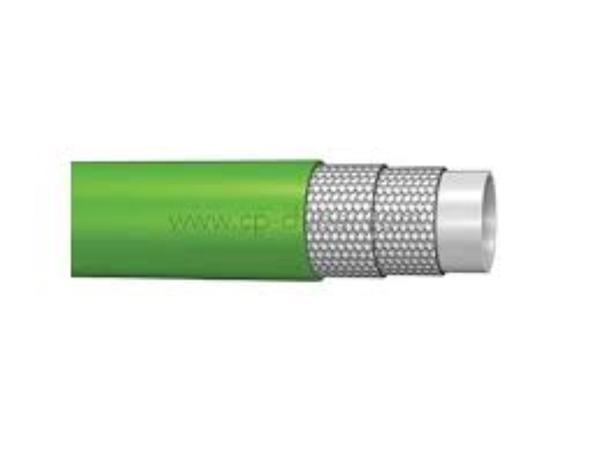 3600PSI SEWER JET HOSE MANUFACTURER:-FEATURES:Special cover resistant to microbiological degradation.Kink resistance.Very high abrasive outer cover.Application:-Sewer cleaning equipment.Water jetting pumps.CONSTRUCTION:Core: Polyester Elastomer Smooth CoreReinforcement: Two Braided Synthetic FiberCover: Weather Resistant Green Polyurethane, Pin pricked (Other Colors available on requirements)We are also supply in Andhra Pradesh, Arunachal Pradesh, Assam, Bihar, Chhattisgarh, Goa, Gujarat, Haryana, Himachal Pradesh, Jharkhand, Karnataka, Kerala, Madhya Pradesh, Maharashtra, Manipur, Meghalaya, Mizoram, Nagaland, Odisha, Punjab, Rajasthan, Sikkim, Tamil Nadu, Telangana, Tripura, Uttar Pradesh, Uttarakhand, and West Bengal.