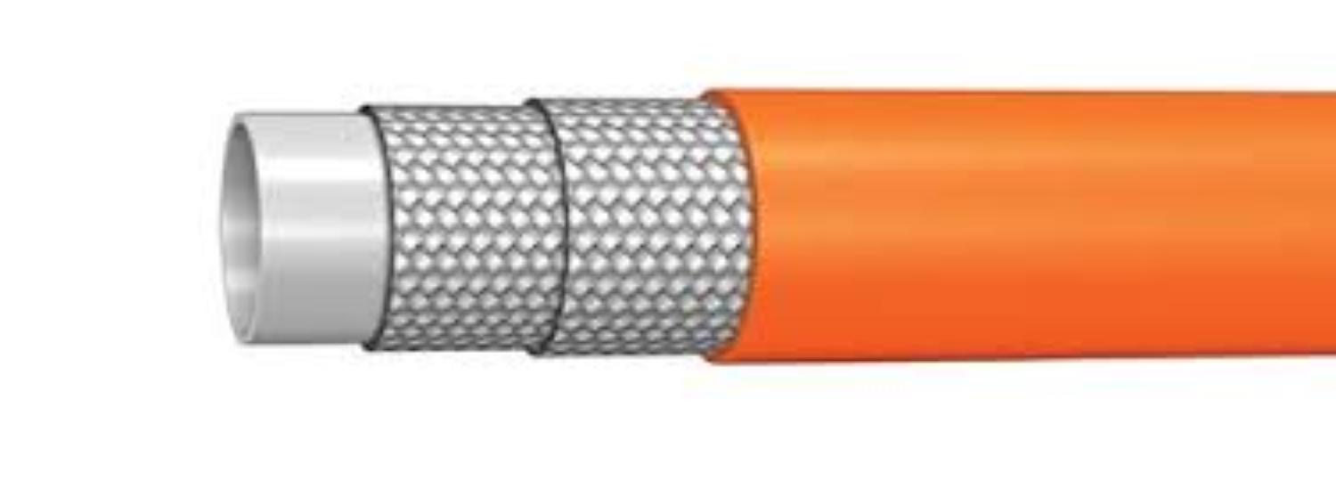 2500PSI SEWER JET HOSE MANUFACTURER:-FEATURES:Special cover resistant to microbiological degradation.Kink resistance.Very high abrasive outer cover.Application:-Sewer cleaning equipment.Water jetting pumps.CONSTRUCTION:Core: Polyester Elastomer Smooth CoreReinforcement: Two Braided Synthetic FiberCover: Weather Resistant Orange Polyurethane, Pin pricked (Other Colors available on requirements)We are also supply in Andhra Pradesh, Arunachal Pradesh, Assam, Bihar, Chhattisgarh, Goa, Gujarat, Haryana, Himachal Pradesh, Jharkhand, Karnataka, Kerala, Madhya Pradesh, Maharashtra, Manipur, Meghalaya, Mizoram, Nagaland, Odisha, Punjab, Rajasthan, Sikkim, Tamil Nadu, Telangana, Tripura, Uttar Pradesh, Uttarakhand, and West Bengal.