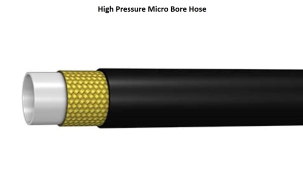 HIGH PRESSURE MICRO BORE HOSE 