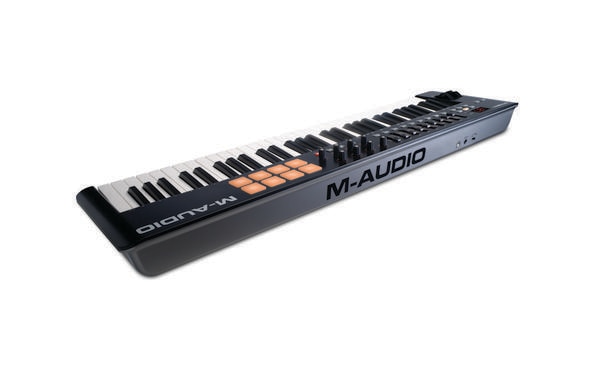 Melodics OfferFor a Limited time join over 100,000 musicians building their skills with Melodics. Melodics is a desktop app that teaches you to play and perform with MIDI keyboards, pad controllers, and drums. Whether your just starting out or a seasoned pro looking to learn advanced techniques Melodics grows with you. It’s free to download upon registration of your controller, and comes with over 60 free lessons (Including Five Exclusive to M-Audio) to get you started!NEW: Welcome to The World of VIP Music Software | Effortless Integration, Enhanced WorkflowExperience expanded control of your VST instrument and effect collection with CODE 49 and VIP3.0 (Free Download Included a $99.99 Value). VIP3.0 provides you with unparalleled access to your virtual instrument and effect collection, seamlessly integrating the hardware / software experience and grants the unrestricted freedom to create in a user-friendly, intuitive format. The combination of VIP and CODE 49 maximizes workflow and ensures a playing experience that feels natural and enhances creativity – the natural, tactile feel of hardware fused with the unrivalled processing capability of virtual Instruments. Quickly find sounds based on instrument type, timbre, style or articulation from your entire VST library; sculpt immersive, expressive sounds and textures layering up to 8 separate instruments and patches per VIP instance; load up to 4 different VST effects per instrument channel to sculpt the perfect sound; put power into your performance with Pad Chord Progressions and user-friendly Key Control processors; and much more. From live performance to studio production, VIP’s user-friendly functionality coupled with a diverse feature set guarantees simple, seamless integration into your existing setup and provides the ultimate platform for unrestricted creative expression.The Oxygen SeriesM-Audio pioneered the portable MIDI controller market with the Oxygen series of keyboard controllers. Today, M-Audio continues to be a leader of this technology by developing intuitive controllers for software-based music production and performance. Thanks to continued innovation over the course of nearly a decade, the new Oxygen series controllers offer more control, deep hardware/software integration, and come equipped with a reliable build that enables you to make music on the go or implement these controllers into any studio.Streamlined ControlWith an array of assignable knobs, pads, and faders, Oxygen 61 gives you total control over your software, allowing you to stay engaged in the creative flow of recording and mixing music without ever reaching for the mouse. It features 61 velocity-sensitive keys for playing chords, bass lines, and melodies; eight assignable knobs for tweaking effect plugins and virtual instruments; eight velocity-sensitive pads for triggering samples or finger drumming; and nine assignable faders for mixing tracks together and controlling the master output. Oxygen 61 also has dedicated transport controls and track-up and -down buttons that allow you to initiate play, stop, and record in the DAW environment right from your keyboard controller.Use Your Favorite DAWThe Oxygen 61 MIDI controller offers out-of-the-box integration with popular DAWs including Ableton Live, Pro Tools, Logic, Cubase, and many more. Using DirectLink, Oxygen 61's controls instantly map to key parameters in your favorite DAW, enabling you to immediately tweak the mixers, editors, and transport windows. Additionally, Oxygen 61 has built-in customizable mapping presets that quickly interface Oxygen 61 with your favorite effect plugins and virtual instruments. Setting up a MIDI controller with your software doesn’t get any easier than this.For an easy-to-use and portable setup, all Oxygen controllers are USB-powered, class-compliant, and support USB-MIDI connectivity. Plus, they support iOS connectivity with the Apple iPad Camera Connection Kit (sold separately), enabling you to perform and compose with audio apps on your iPad and other iOS devices.Ableton Live LiteAbleton Live Lite is included with Oxygen 61 for immediate music creation. One of the most popular performance and production programs available in the world, Ableton Live Lite is a powerful music creation tool that enables musicians and producers to spontaneously compose, record, remix, improvise, and edit musical ideas in a fluid audio/MIDI environment. Host plugins and use Oxygen 61 to produce, compose, or perform all within Ableton Live Lite. When you are satisfied with your work, Ableton Live lets you save it or mix it down.AIR Music Tech Xpand!2Xpand!2 is a multitimbral workstation offering four active sound slots, or parts, per patch. Each part is provided with its own MIDI channel, Note Range (Zone), Mix, Arpeggiation, Modulation, and Effects settings—an excellent method for creating individual parts. Harnessing the four parts together to build one amazing Patch is where Xpand!2 reveals its true power. Using everything from wavetables and FM synthesis to sample playback, the expert sound design team at Air Music Tech has carefully created thousands of ready-to-play Xpand!2 patches.Touch LoopsChop up and mix 2 gigs of samples ranging from deep ambient synth pad loops to vintage drum one shots. These are all designed to inspire your music production and provide professional sounding samples that will shine in your mix. Touch Loops perfectly captures the tone and intensity of each sample, so they enhance and complement any song, wherever you use them. This incredible value can be found in your M-Audio account, ready to be downloaded and chopped to your liking!Ableton is a trademark of Ableton AG. Cubase is a registered trademark of Steinberg Media Technologies AG. Pro Tools is a registered trademark of Avid Technology, Inc. in the U.S. and other countries. Logic is a trademark of Apple Inc., registered in the U.S. and other countries. M-Audio is a trademark of inMusic Brands Inc., registered in the US and other countries. All other product or company names are trademarks or registered trademarks of their respective owners.Features - 1. 61 full-size, synth-action velocity-sensitive keys2. 8 velocity-sensitive trigger pads for beat production, clip launching, and more3. 8 assignable knobs for manipulating virtual instruments and plugins4. 9 assignable faders built in so you can mix with ease5. Transport buttons let you control your DAW without reaching for the mouse6. DirectLink automatically maps controls to popular DAWs: Ableton Live, Pro Tools, Logic, Cubase, and more7. LCD screen provides instant parameter feedback8. Sustain pedal input for further creative control9. USB-powered, plug-and-play support, and USB-MIDI connectivity10. Includes Ableton Live Lite11. Includes AIR Music Tech Xpand!2, a multitimbral all-in-one workstation12. Includes VIP3.0 - the ground-breaking, award-winning music software platform that provides musicians and composers with a powerful hands-on control solution for their virtual instrument and virtual effect collection. Requirements - Macintosh: 1.25 GHz G4/G5 or faster (Intel Mac recommended), 1 GB RAM (2 GB recommended), Mac OS X 10.4.11 (10.5 or later recommended)Windows: 1.5 GHz Pentium 4 or Celeron compatible CPU or faster (multicore CPU recommended), 1 GB RAM (2 GB recommended), Windows 10, Windows 8, Windows 7, Windows Vista or Windows XP, Windows compatible sound card (ASIO driver support recommended), QuickTime recommendedAvailable USB Port