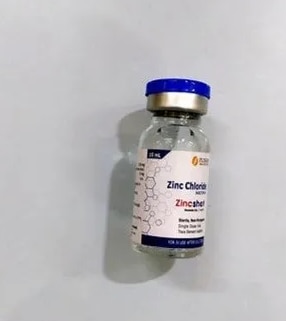 Zincshot Injection₹ 485/VialGet Latest PricePackaging Size	10 mlUsage/Application	HospitalPackaging Type	Glass BottleBrand	ZincshotDose/Strength	Single Dose OnlyInjectable Form	LiquidManufacture By	Fusion Health CareEstablished as a Partnership firm in the year 2017 at Mira Road (Mumbai, India), we “Shree Guru Pharma” are a leading Wholesale Distributor of a wide range of Pharmaceutical Injection, Pharmaceutical Tablets, Meropenem