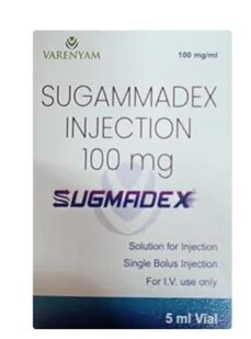 SUGMADEX 2ML INJGet Latest PricePrescription/Non prescription	PrescriptionPackaging Size	VIALBrand	SUGMADEX 2MLSHREE GURU PHARMA MIRA ROAD (E) SUGMADEX 2ML INJECTION AVAILABLE AT WHOLE SALE RATE 