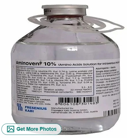 Aminoven 10%Get Latest PriceBrand	AMINOVEN 10% 500MLPackaging Size	500MLSHREE GURU PHARMA MIRA ROAD (E) AMINOVEN 10% 500ML AVAILABLE AT WHOLE SALE RATE