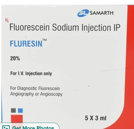 FLURESIN INJGet Latest PriceStrength	3MLBrand	SAMARTH LIFE SCIENCESPackaging Size	BOXSHREE GURU PHARMA MUMBAI FLURESIN INJECTION AVAILABLE AT WHOLE SALE RATE 
