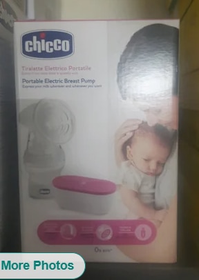 CHICCO PORTABLE ELECTRIC BREAST PUMPGet Latest PriceProduct Type	CHICCO ELECTRIC BREAST PUMPType	Hospital GradeSHREE GURU PHARMA MIRA ROAD (E) CHICCO PORTABLE ELECTRIC BREAST PUMP AVAILABLE AT WHOLE SALE RATE 