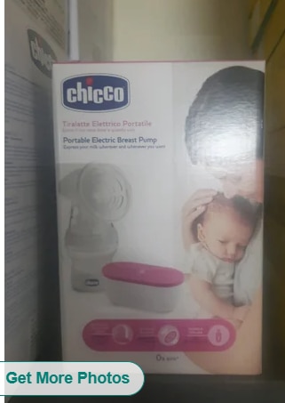 CHICCO PORTABLE ELECTRIC BREAST PUMPGet Latest PriceProduct Type	CHICCO ELECTRIC BREAST PUMPType	Hospital GradeSHREE GURU PHARMA MIRA ROAD (E) CHICCO PORTABLE ELECTRIC BREAST PUMP AVAILABLE AT WHOLE SALE RATE 