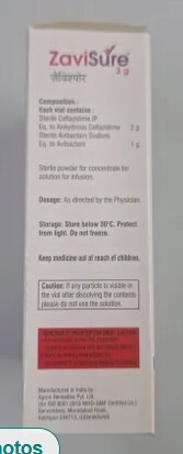 Zavisure 3gm inj in mumbai