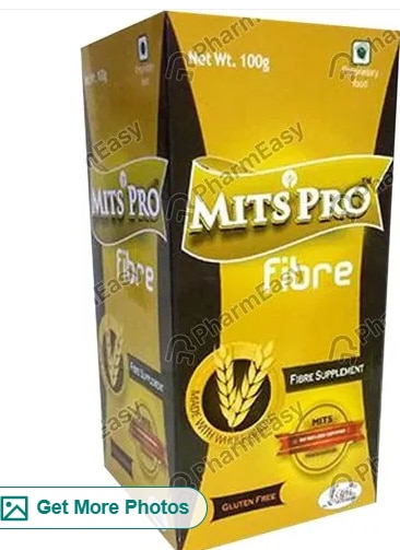 Mits Pro Fibre Powder₹ 600/BottleGet Latest PriceMinimum Order Quantity: 10 BottleForm	PowderPackaging Size	100gmFeature	High Calories High ProtienManufactured by :	Mits Nutraceutical Pvt.Ltd.Use For	Provides Satiation & Healthy Weight LossvEstablished as a Partnership firm in the year 2017 at Mira Road (Mumbai, India), we “Shree Guru Pharma” are a leading Wholesale Distributor of a wide range of Pharmaceutical Injection, Pharmaceutical Tablets, Meropenem