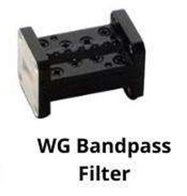 WG bandpass filter