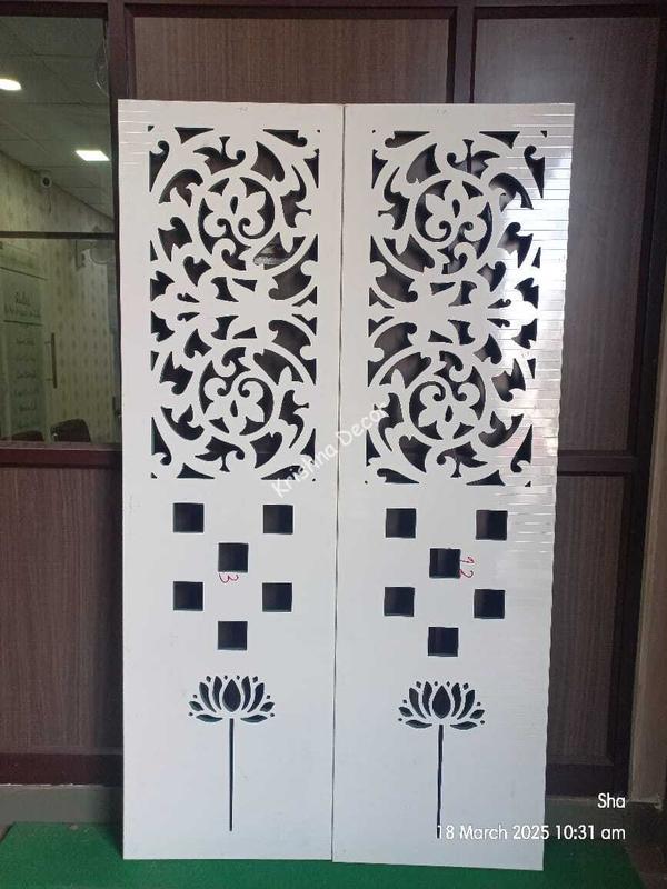 Coimbatore CNC Flower Design