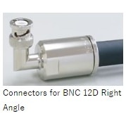 Connectors for BNC 12D Right Angle