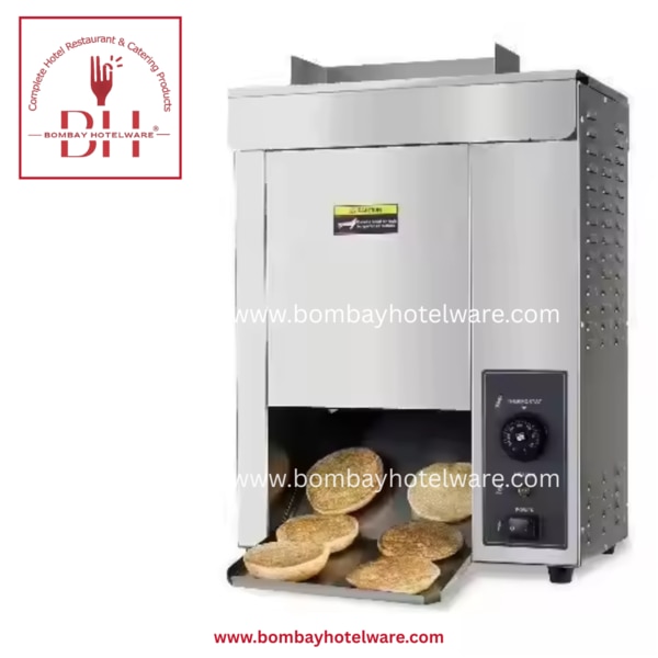 Burger Bun Toaster – Commercial Hamburger Roasting Machine