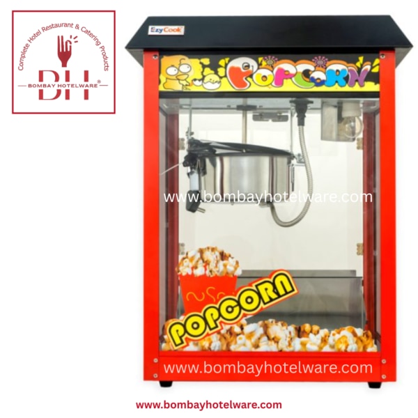 PM-591 Commercial Popcorn Machine – 250g Per Batch (Heavy-Duty)