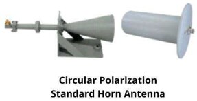 circular polarization standard horn antenna